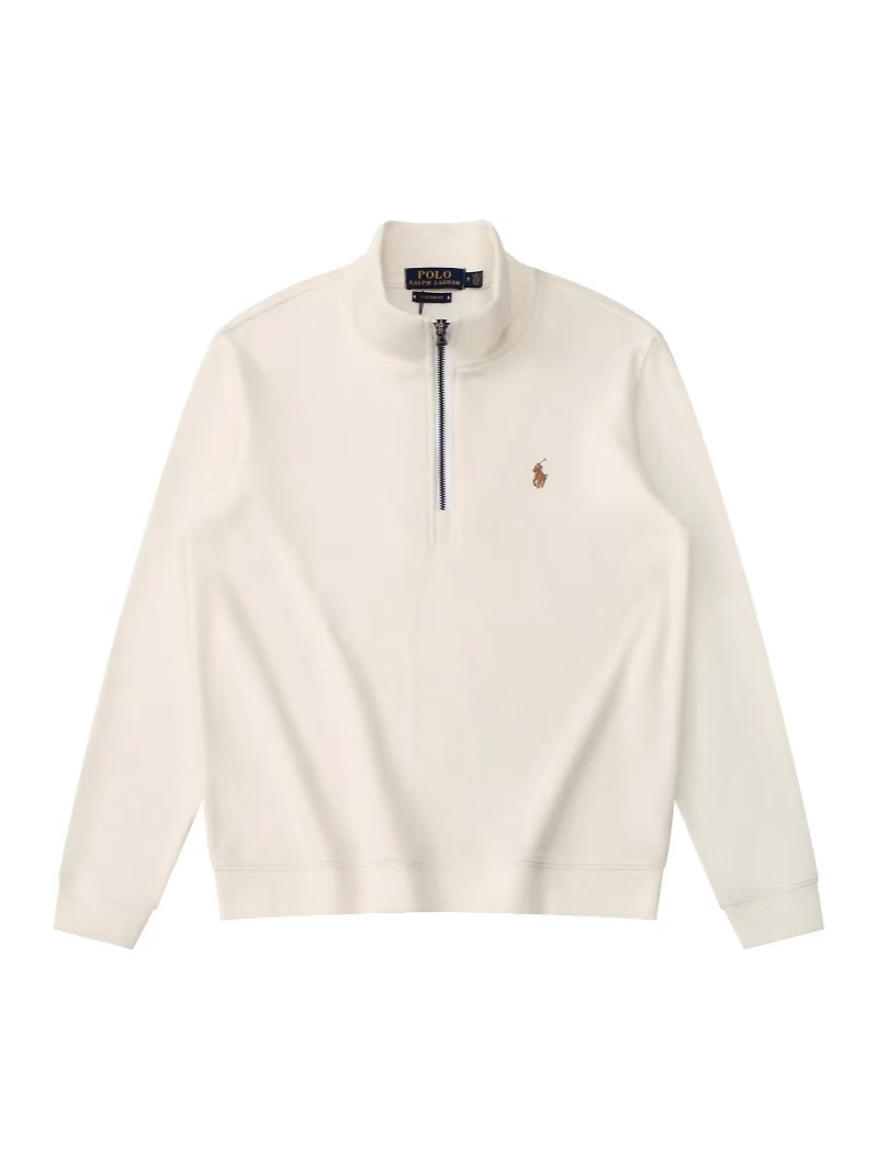 POLO Ralph Lauren FW23 Logo Embroidered turtleneck sweatshirt 1 POLO Ralph Lauren FW23 Logo Embroidered turtleneck sweatshirt