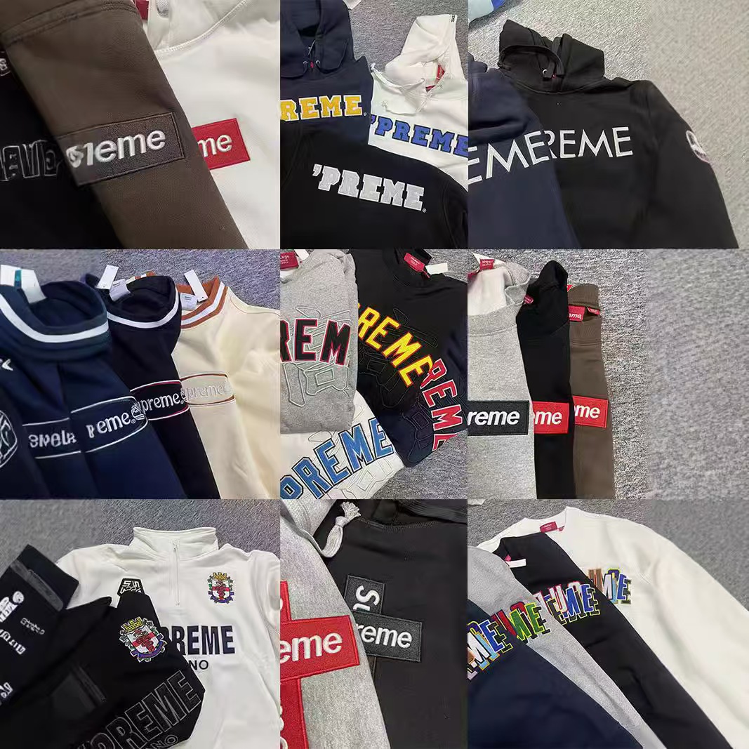 Supreme Classic Embroidered Fleece Hoodie 2 Supreme Classic Embroidered Fleece Hoodie - Image 2