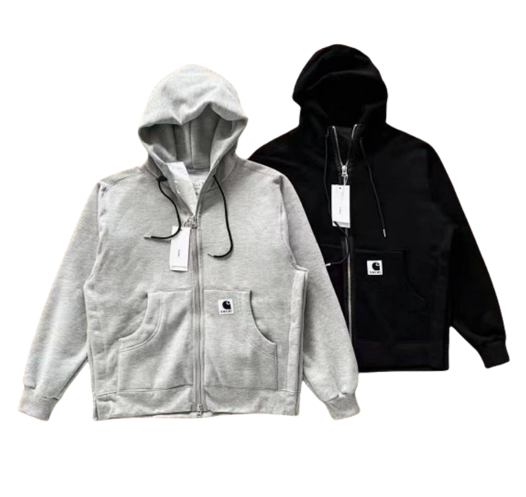 Sacai x Carhartt hoodie 1 Sacai x Carhartt hoodie