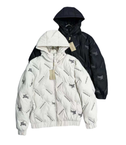 Burberry Hooded down jacket