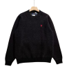RalphLauren Thick velvet mink knitted sweater