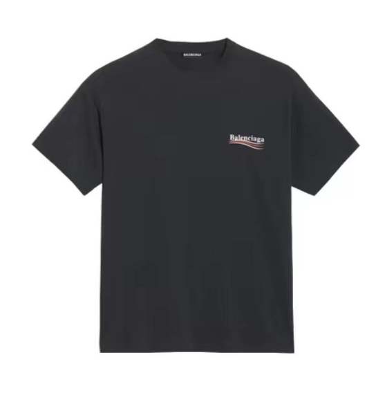 Balenciaga round neck T-shirt 1 Balenciaga round neck T-shirt