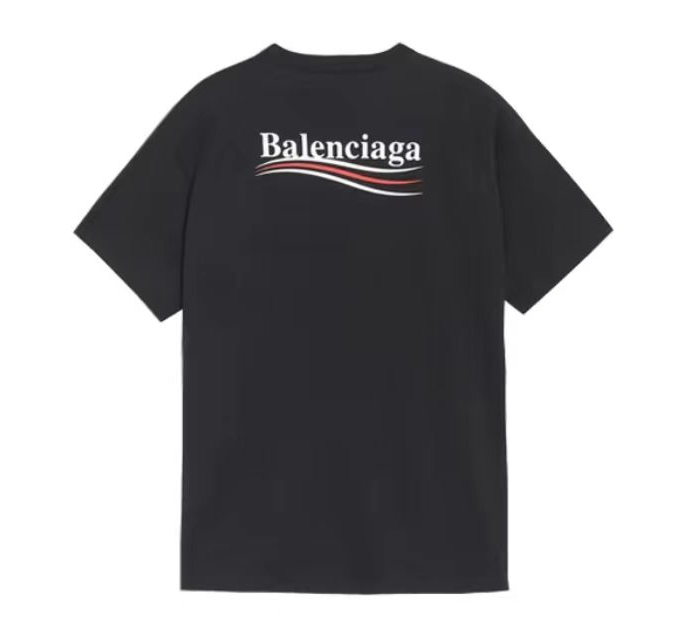 Balenciaga round neck T-shirt 2 Balenciaga round neck T-shirt - Image 2