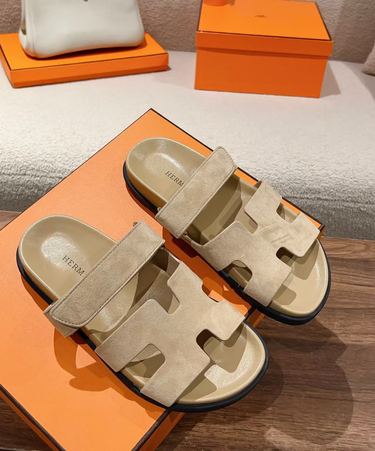 Hermès slippers 2 Hermès slippers - Image 2