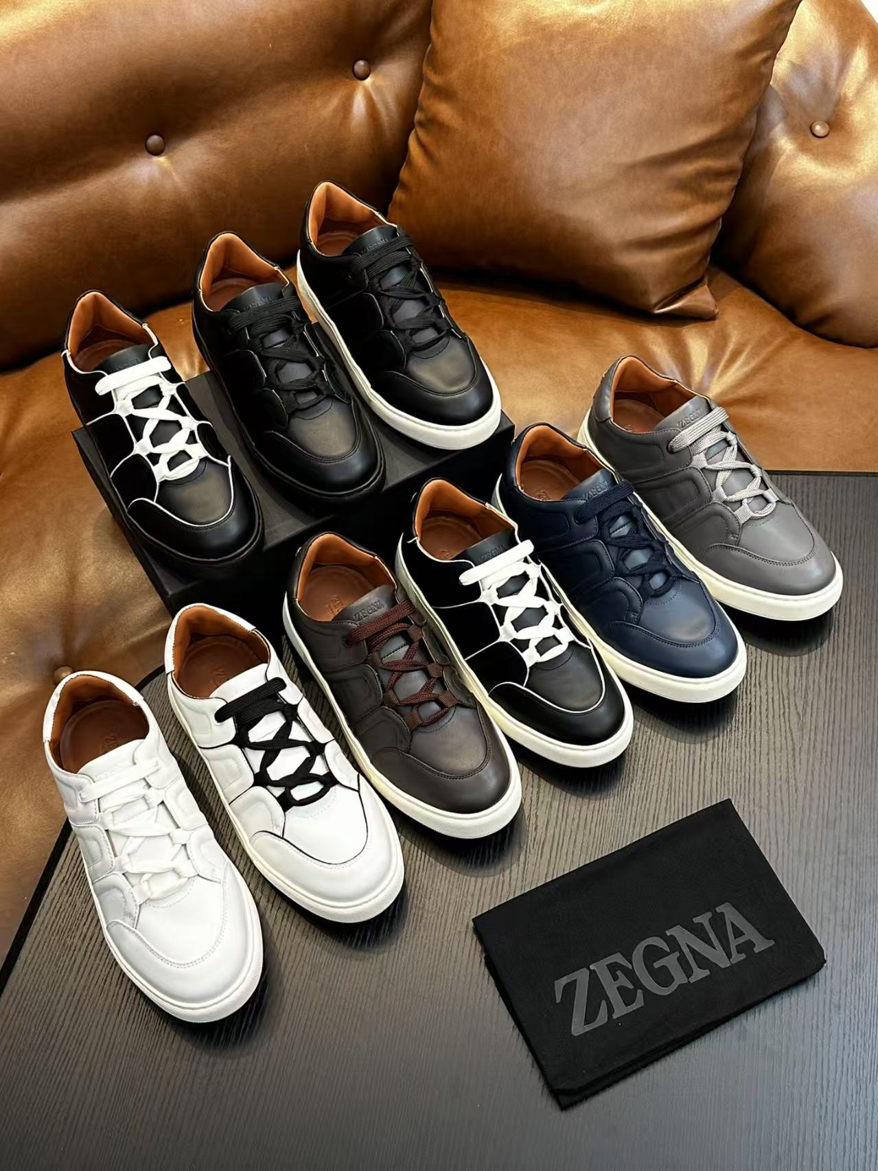 Correct version of Zegna casual shoes 10 Correct version of Zegna casual shoes - Image 10