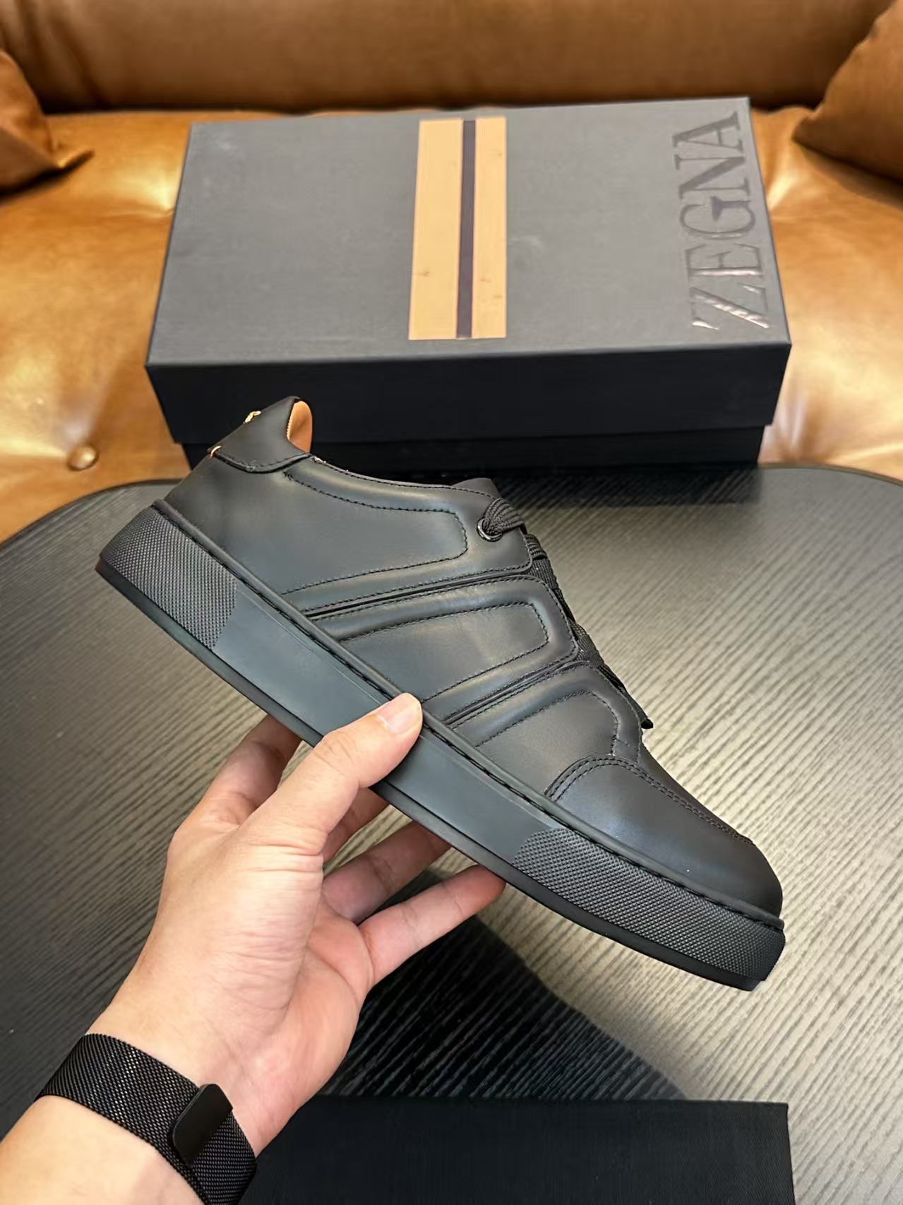 Correct version of Zegna casual shoes 2 Correct version of Zegna casual shoes - Image 2