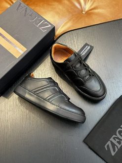 Correct version of Zegna casual shoes 13 CnFans 微信图片 20241224221034