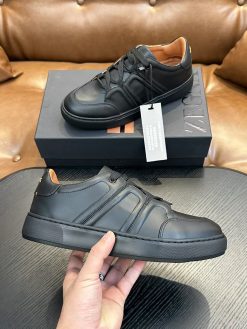 Correct version of Zegna casual shoes 14 CnFans 微信图片 20241224221037