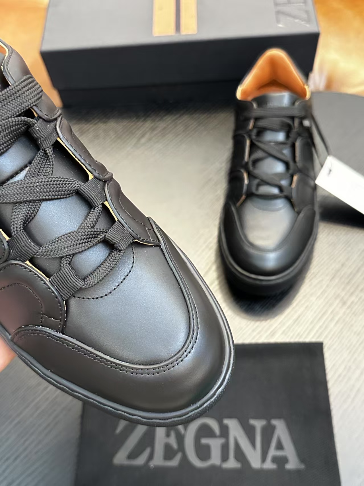 Correct version of Zegna casual shoes 6 Correct version of Zegna casual shoes - Image 6