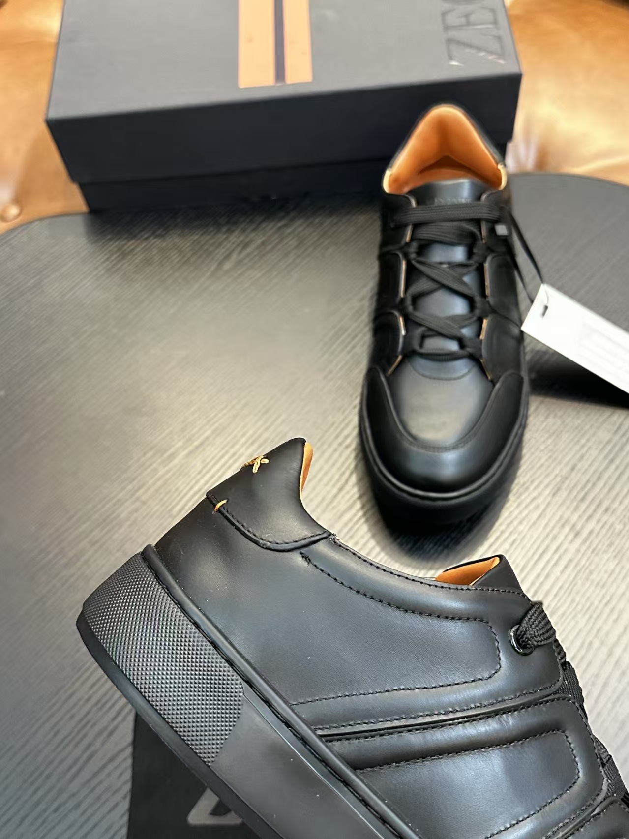 Correct version of Zegna casual shoes 7 Correct version of Zegna casual shoes - Image 7