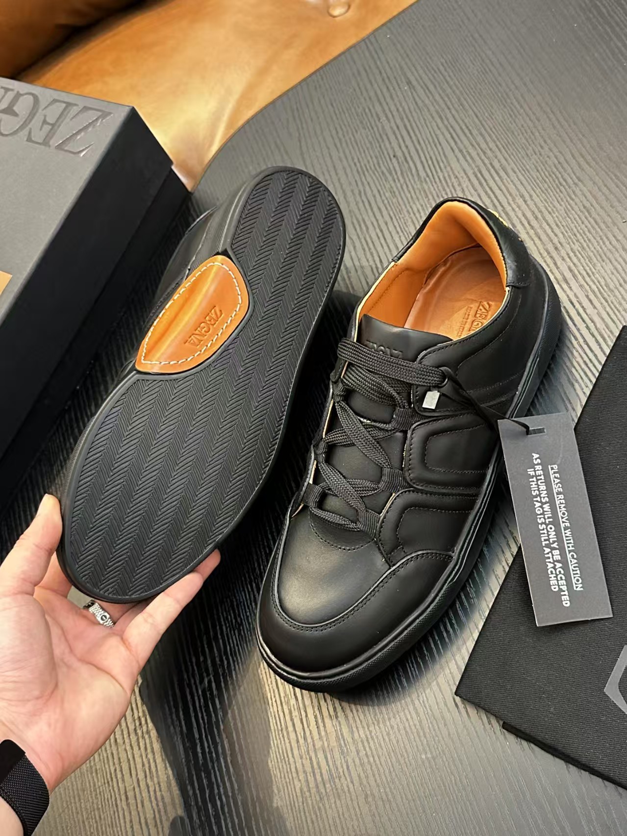 Correct version of Zegna casual shoes 9 Correct version of Zegna casual shoes - Image 9