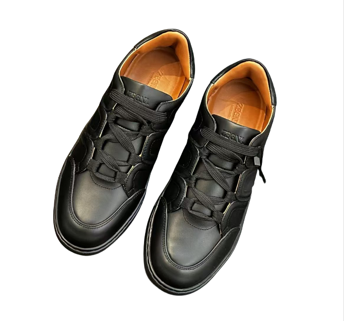 Correct version of Zegna casual shoes 1 Correct version of Zegna casual shoes