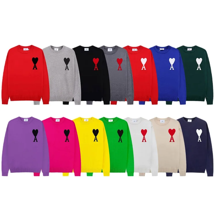 Ami Paris Sweaters #1 (40 Variants) 1 Ami Paris Sweaters #1 (40 Variants)