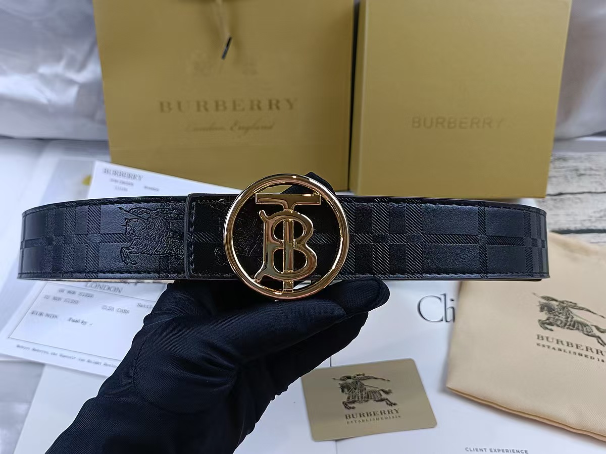 Burberry belt(36 Variants) 4 Burberry belt(36 Variants) - Image 4