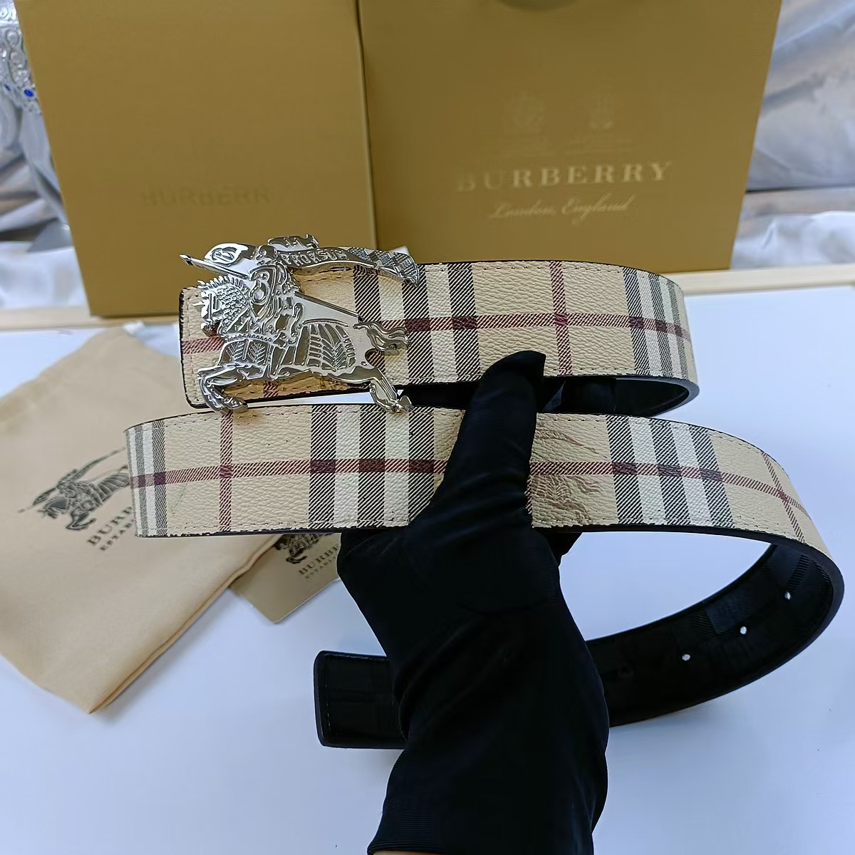 Burberry belt(36 Variants) 2 Burberry belt(36 Variants) - Image 2