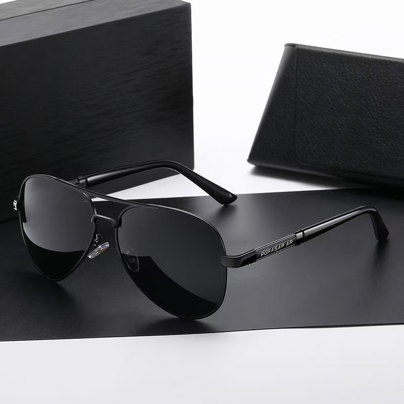 Metal resin polarized sunglasses 1 Metal resin polarized sunglasses