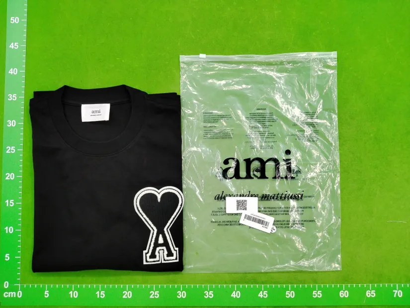 Ami T-shirt #2 3 Ami T-shirt #2 - Image 3