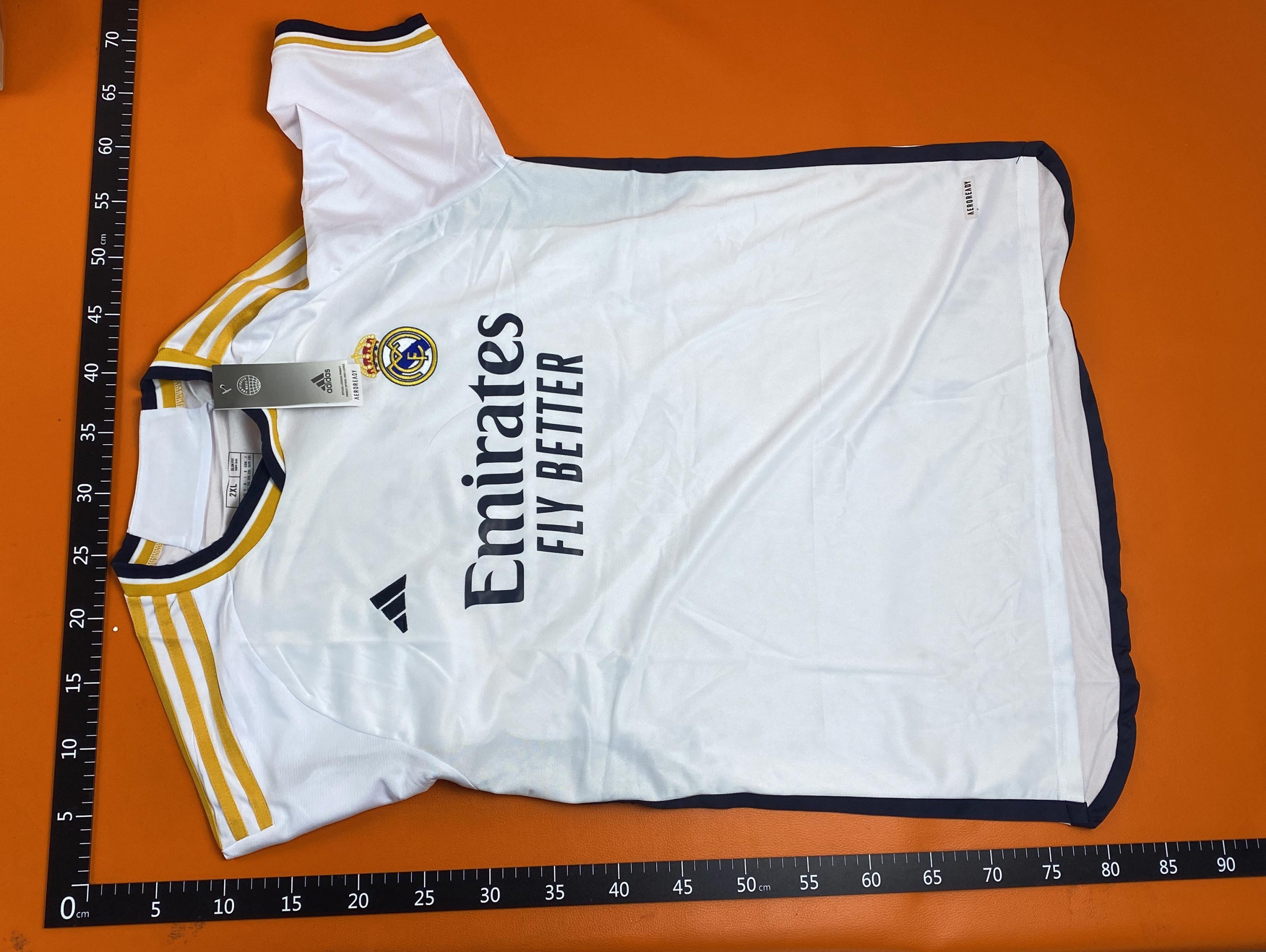 Adidas Real Madrid Jersey 2 Adidas Real Madrid Jersey - Image 2