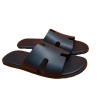 Hermes men's slippers