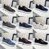 Loro Piana knitted sneakers