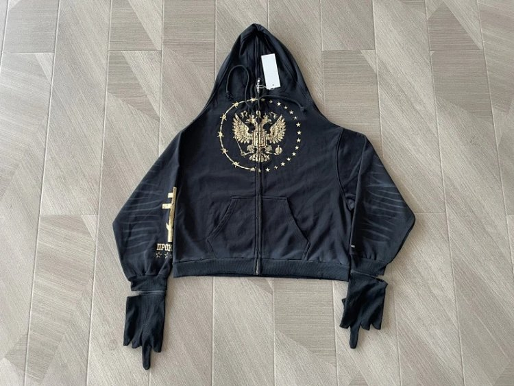 Grailz 24ss hooded sweatshirt 2 Grailz 24ss hooded sweatshirt - Image 2