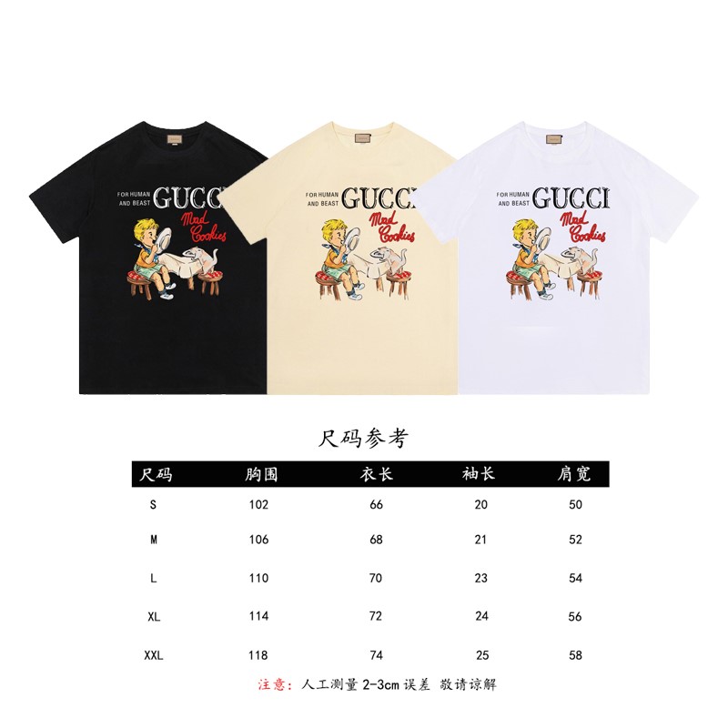 GUCCI T-shirt 1 GUCCI T-shirt