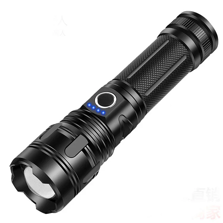 Outdoor zoom emergency strong light flashlight 1 Outdoor zoom emergency strong light flashlight