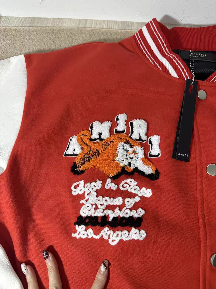 Amiri Jacket Baseball Jacket 3 Amiri Jacket Baseball Jacket - Image 3