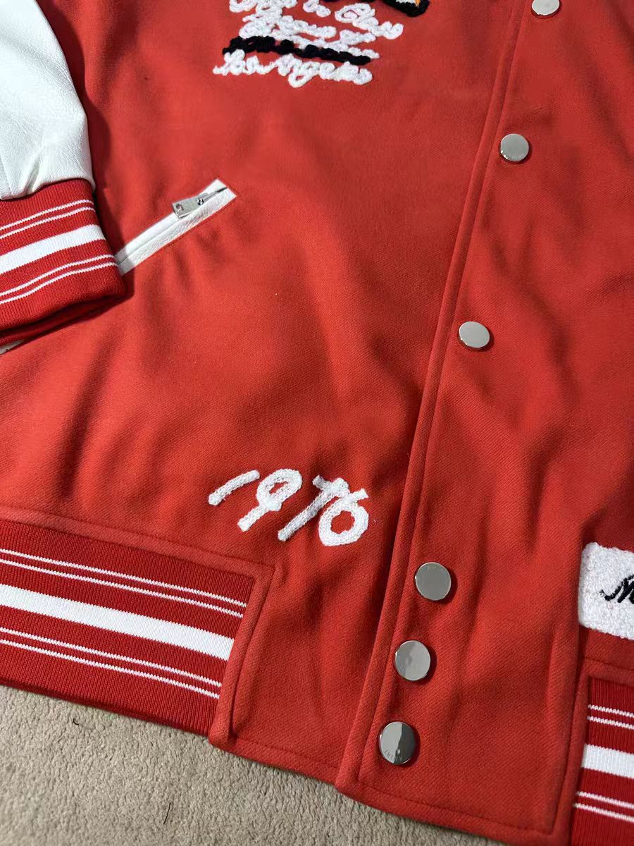 Amiri Jacket Baseball Jacket 6 Amiri Jacket Baseball Jacket - Image 6