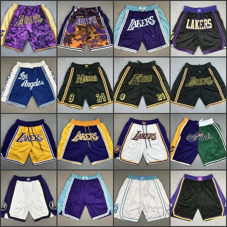 NBA Lakers KOBE Shorts 1 NBA Lakers KOBE Shorts