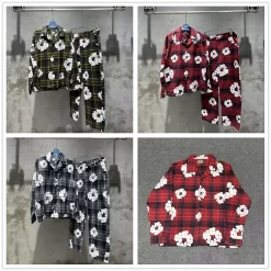 DENIM TEARS long-sleeved shirt (3 Variants)