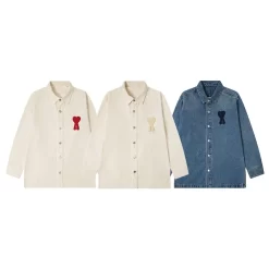 ami denim jacket (10 Colorways)