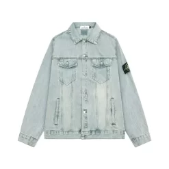 Stone Island denim jacket (5 Colorways)