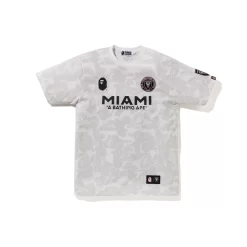Miami co-branded embroidered T-shirt (3options)