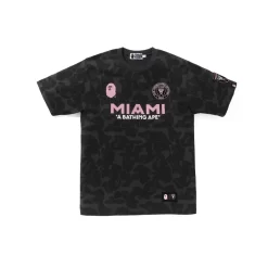 Miami co-branded embroidered T-shirt (3options)