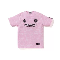 Miami co-branded embroidered T-shirt (3options)
