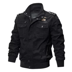 Men's military fan cotton jacket  (6options)