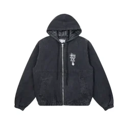 Stussy cotton jacket (2options)