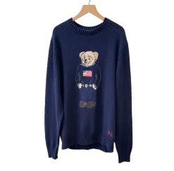 Ralph Lauren Cartoon Bear Sweater (2options)