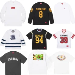 Supreme SS25 Polo Shirt (30options)