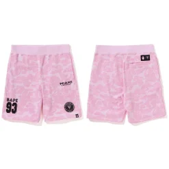 Miami collaboration embroidered shorts (3options)