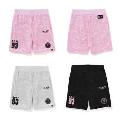Miami collaboration embroidered shorts (3options)