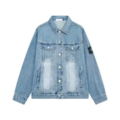 Stone Island denim jacket (5 Colorways)