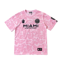 Miami co-branded embroidered T-shirt (3options)