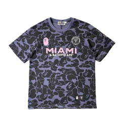 Miami co-branded embroidered T-shirt (3options)