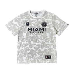 Miami co-branded embroidered T-shirt (3options)