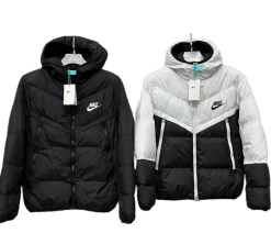 Embroidered silicone-coated cotton jacket (35options)